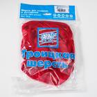 Шерсть для валяния 100% вискоза 50гр (0042, красный) - Фото 4