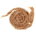 Шерсть для валяния 100% полутонкая шерсть 100гр (0606, темно-бежевый) - Фото 2