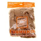 Шерсть для валяния 100% полутонкая шерсть 100гр (0606, темно-бежевый) - Фото 3