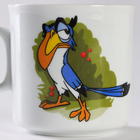 Набор посуды детский Добрушский завод «Лесовичок», 3 предмета: кружка, миска, тарелка, фарфор, белый, рисунок МИКС - Фото 5