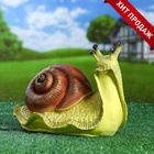 Садовая фигура из полистоуна «Улитка», 18×26×15 см - Фото 10