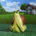 Садовая фигура из полистоуна «Улитка», 18×26×15 см - Фото 11