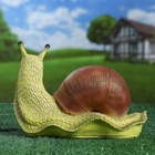 Садовая фигура из полистоуна «Улитка», 18×26×15 см - Фото 12