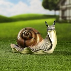 Садовая фигура из полистоуна «Улитка», 18×26×15 см - Фото 14