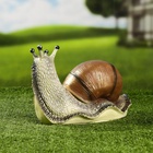 Садовая фигура из полистоуна «Улитка», 18×26×15 см - Фото 15