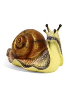 Садовая фигура из полистоуна «Улитка», 18×26×15 см - Фото 4