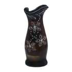 ваза керамика 24,5*9 см ромашка страза (3 вида) - Фото 1