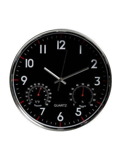 Часы настенные интерьерные «Остин», бесшумные, плавный ход, d=30 см