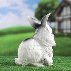 Садовая фигура "Зайчиха с малышом", серая, гипс, 23 см, микс - Фото 3