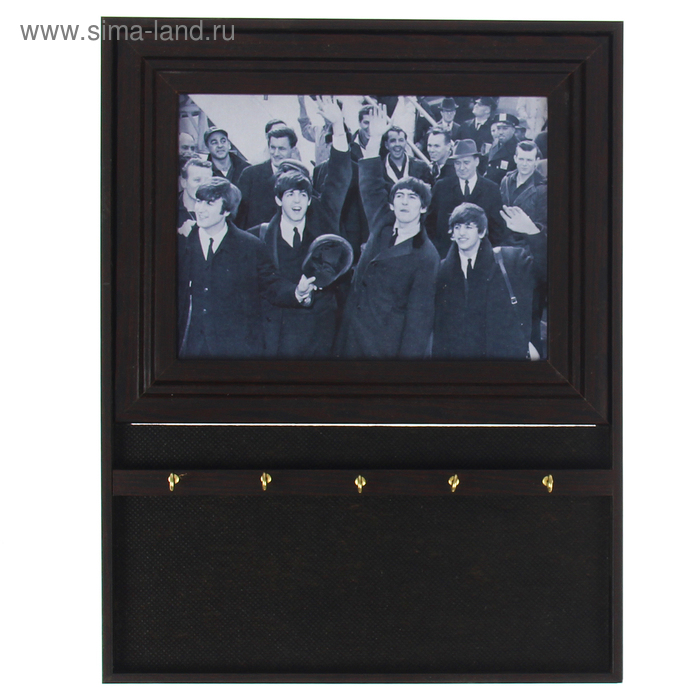 Ключница открытая малая 51х31,5х1,5 см - Фото 1