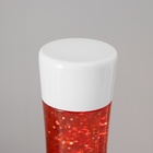 Светильник «Цилиндр» Е14 белая, лава, блёстки 40×11×11 см RISALUX - Фото 4