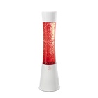 Светильник «Цилиндр» Е14 белая, лава, блёстки 40×11×11 см RISALUX - Фото 6