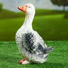 Садовая фигура "Гусь", серый цвет, гипс, 29 см - Фото 1