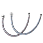 Смеситель для раковины Accoona A9072, двухрычажный, хром - Фото 2