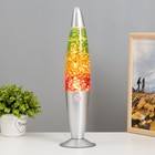 Светильник «Ракета перелив» 1×30 Вт Е14 (блёстки) 41.5×10.5×10.5 см - Фото 7