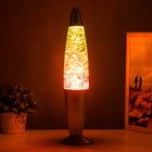 Светильник «Ракета перелив» 1×30 Вт Е14 (блёстки) 41.5×10.5×10.5 см - Фото 2