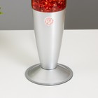 Светильник «Ракета перелив» 1×30 Вт Е14 (блёстки) 41.5×10.5×10.5 см - Фото 3