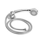 Смеситель для ванны Accoona A7109, однорычажный, излив 300 мм, с душевым набором, хром - Фото 5