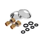 Смеситель для ванны Accoona A7109, однорычажный, излив 300 мм, с душевым набором, хром - Фото 6