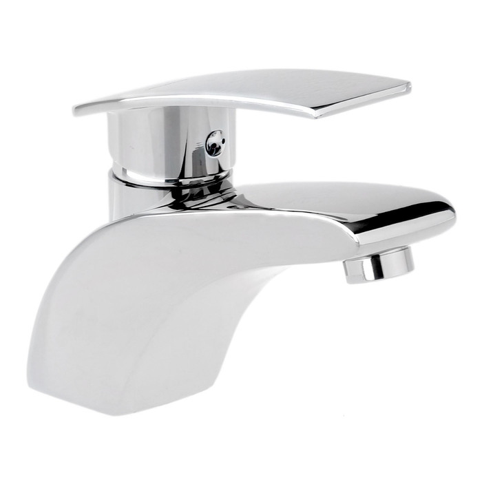 Смеситель для раковины Accoona A9014, однорычажный, хром - Фото 1