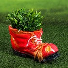 Кашпо "Ботинок'', разноцветное, гипс, 0.9 л, микс - Фото 1
