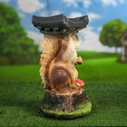 Садовая фигура "Белка", разноцветная, 29 см - Фото 2