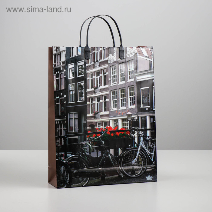 Пакет "Голландия", мягкий пластик, 30 х 9 х 40 см, 140 мкм - Фото 1