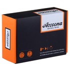 Смеситель для раковины Accoona A9052, однорычажный, хром - Фото 4