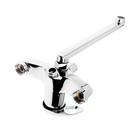 Смеситель для ванны Accoona A7140, однорычажный, излив 300 мм, с душевым набором, хром - Фото 2