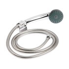 Смеситель для ванны Accoona A7140, однорычажный, излив 300 мм, с душевым набором, хром - Фото 5