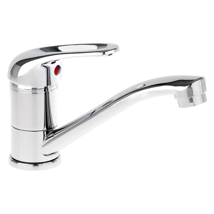 Смеситель для кухни Accoona A5260, однорычажный, хром - Фото 1