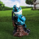 Садовая фигура "Охотник в шляпе с пером", разноцветная, гипс, 42 см, микс - Фото 3