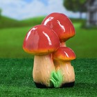 Садовая фигура "Семья грибов", гипс, 22х15х24 см, микс - Фото 2