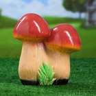 Садовая фигура "Семья грибов", гипс, 22х15х24 см, микс - Фото 3