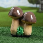 Садовая фигура "Семья грибов", гипс, 22х15х24 см, микс - Фото 6