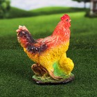 Садовая фигура "Курица", белый цвет, гипс, 14х26х32 см, микс - Фото 6