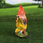 Садовая фигура "Курица", белый цвет, гипс, 14х26х32 см, микс - Фото 8