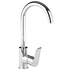 Смеситель для кухни Accoona A4512, однорычажный, с гайкой, хром - Фото 1