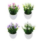 композиция 14 см витой горшочек травка - Фото 2