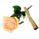Роза со свитком–пожеланием «Любимой жене», 6.5 × 30 см - Фото 2