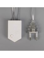 Гирлянда «Бахрома-арка» 1 × 1 м, IP20, прозрачная нить, 126 LED, свечение белое, 8 режимов, 220 В 1080430 - фото 319918169