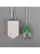 Гирлянда «Бахрома-арка» 1 × 1 м, IP20, прозрачная нить, 126 LED, свечение мульти, 8 режимов, 220 В - фото 6696258