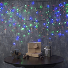 БАХРОМА, УМС вилка, Ш:5.2 м, В:0.6 м, Н.С. LED-299-220V, контр. 8 режимов, МУЛЬТИ - Фото 1