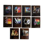 Комплект предметных тетрадей "Бронза", 48 листов, 10 предметов, УФ-лак, металлизированный Бронзовый Pantone - Фото 1