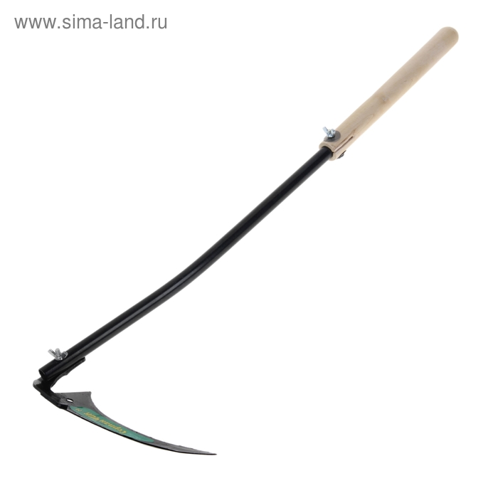 Коса-серпан «СерпанЧик М», 24 см, металлическое косовище, деревянная ручка - Фото 1