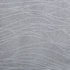 Фетр с рисунком "Полоски” белый 50 см х 10 м - Фото 2