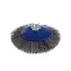 Щетка металлическая для УШМ ТУНДРА, «тарелка», М14, 125 мм - Фото 3