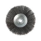 Щетка металлическая для УШМ ТУНДРА, «тарелка», М14, 125 мм - Фото 5