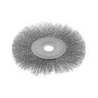 Щетка металлическая для УШМ ТУНДРА, плоская, посадка 22 мм, 175 мм - Фото 3