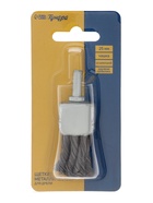 Щетка металлическая для дрели ТУНДРА, со шпилькой, крученая проволока, «чашка», 25 мм - Фото 4